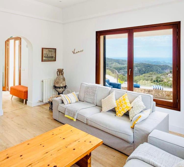Sa Garrigueta Fh, Stunning Views Villa Galilea  Eksteriør billede