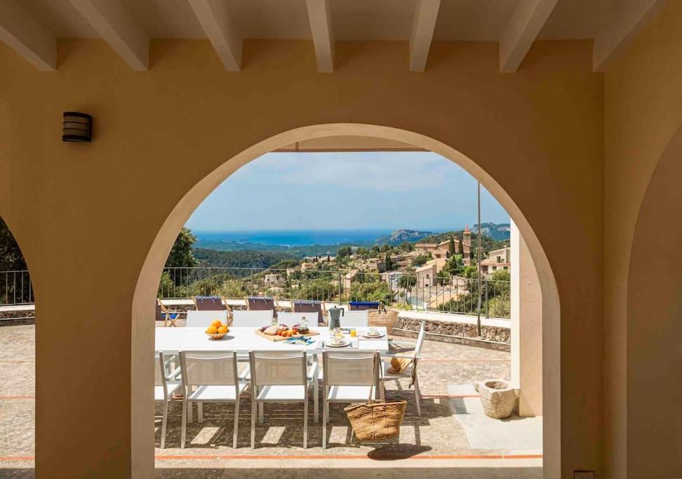 Sa Garrigueta Fh, Stunning Views Villa Galilea  Eksteriør billede
