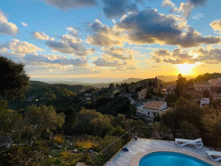 Sa Garrigueta Fh, Stunning Views Villa Galilea  Eksteriør billede