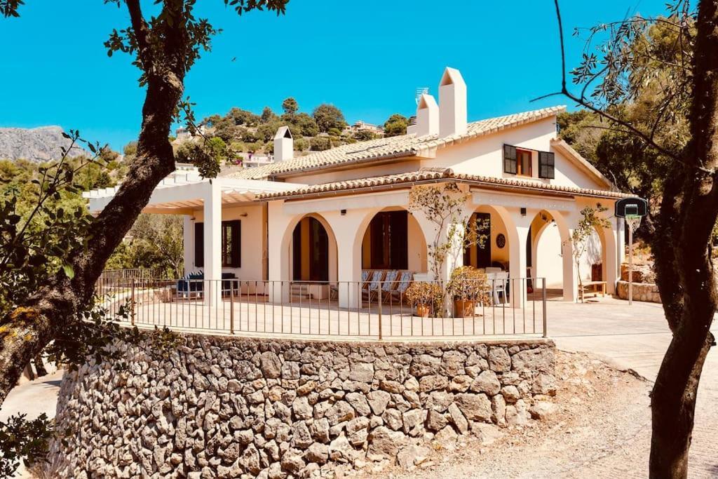 Sa Garrigueta Fh, Stunning Views Villa Galilea  Eksteriør billede