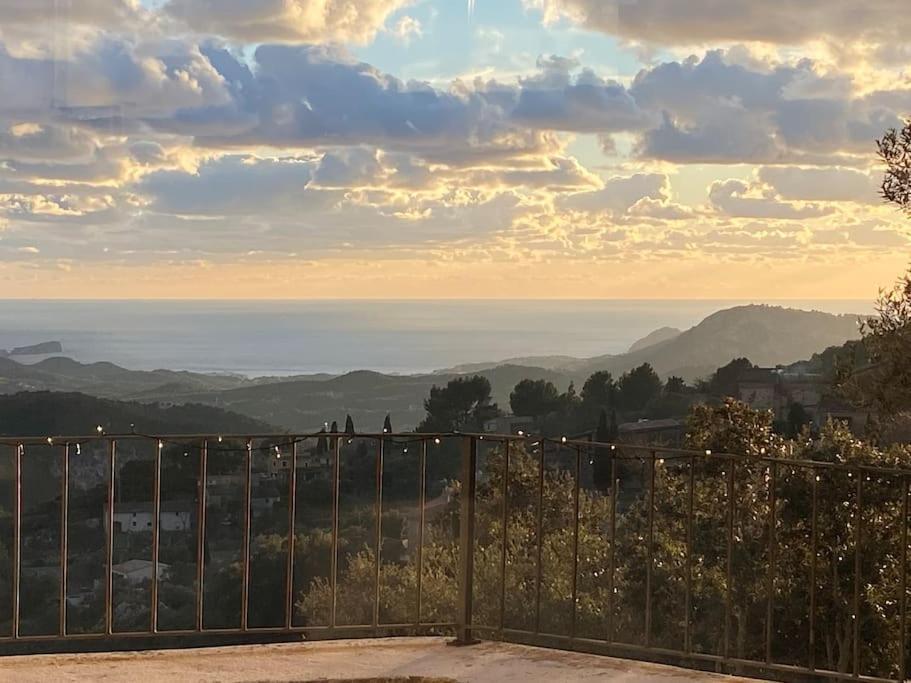 Sa Garrigueta Fh, Stunning Views Villa Galilea  Eksteriør billede