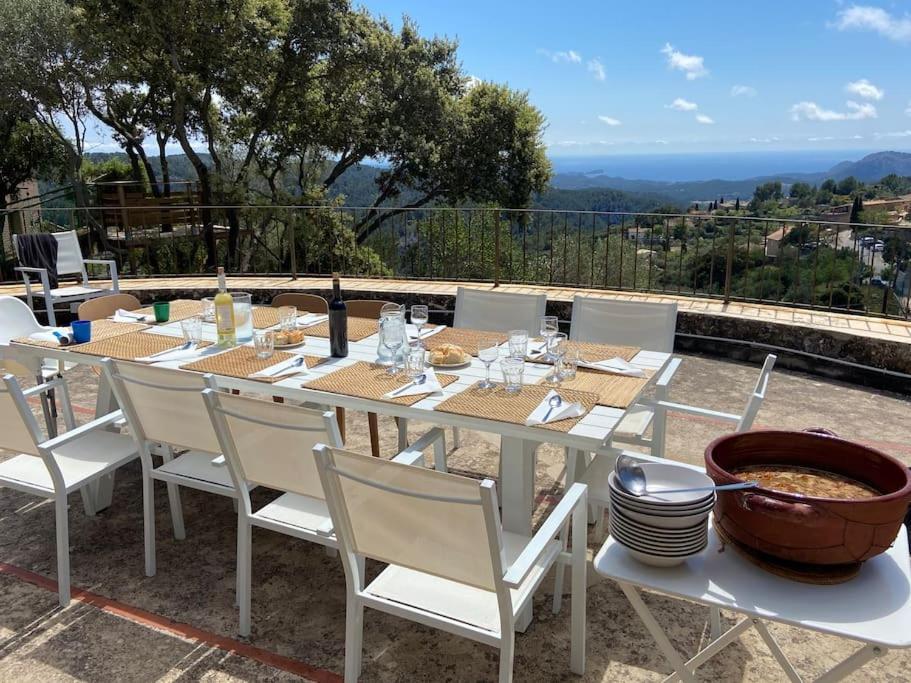 Sa Garrigueta Fh, Stunning Views Villa Galilea  Eksteriør billede