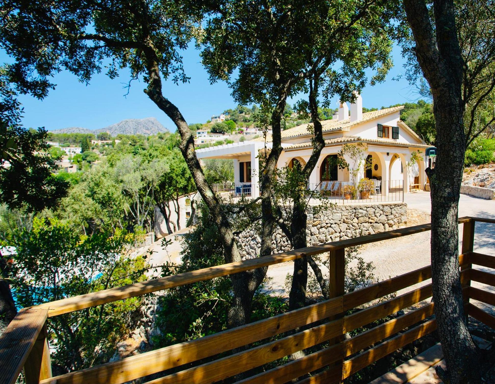 Sa Garrigueta Fh, Stunning Views Villa Galilea  Eksteriør billede